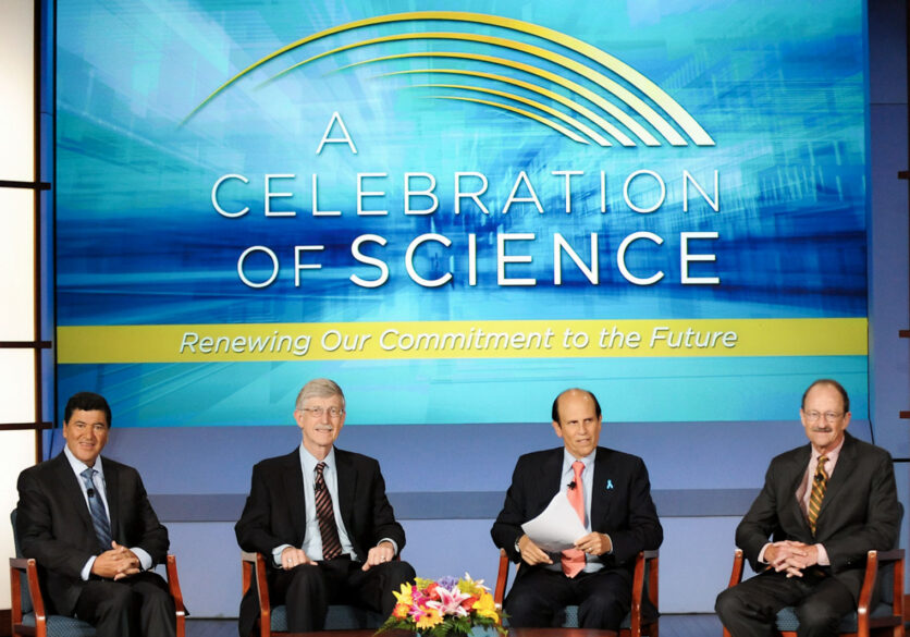 Elias Zerhouni NIH Celebration of Science